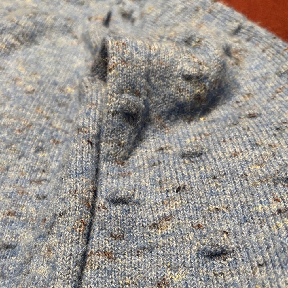 Heartloom Speckled Blue Knit Top - Picture 4 of 14